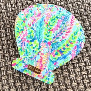 Lilly Pulitzer makeup brush holder